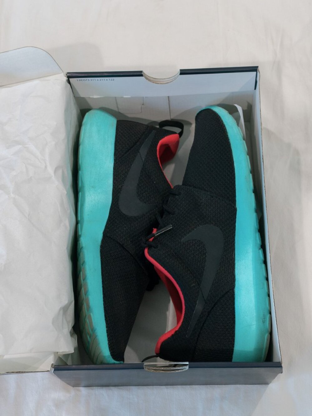 Nike Roshe Run Custom Shoes - Mens 10